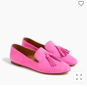 NWT and box Tassel loafers